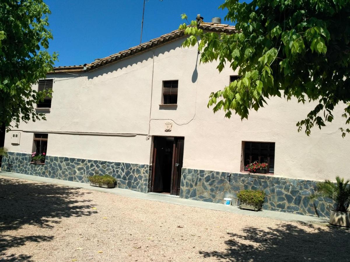 Casa Rural "Can Abres" Vilobi D'Onyar Girona Viloví de Oñar 外观 照片