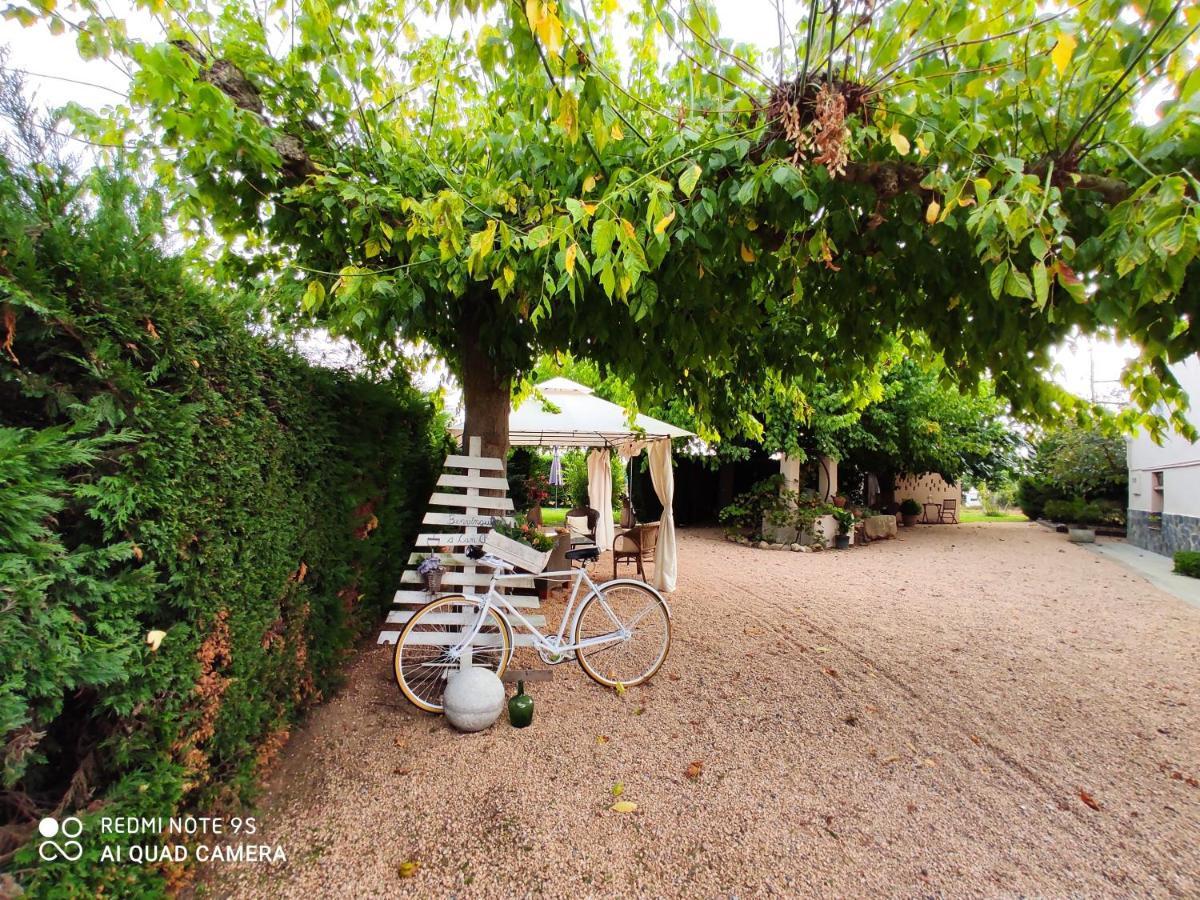 Casa Rural "Can Abres" Vilobi D'Onyar Girona Viloví de Oñar 外观 照片
